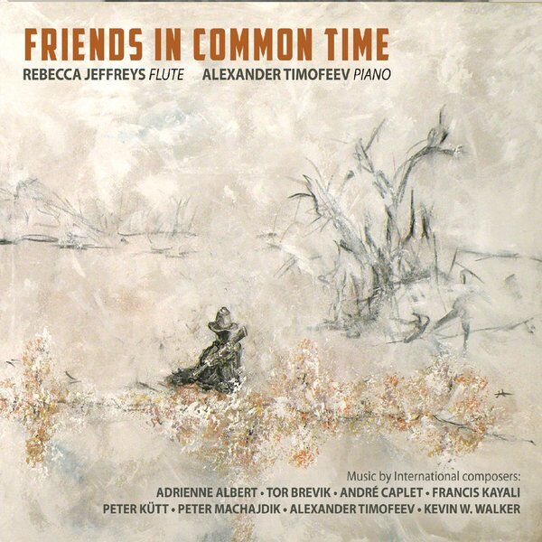 Cover art for Friends in Common Time